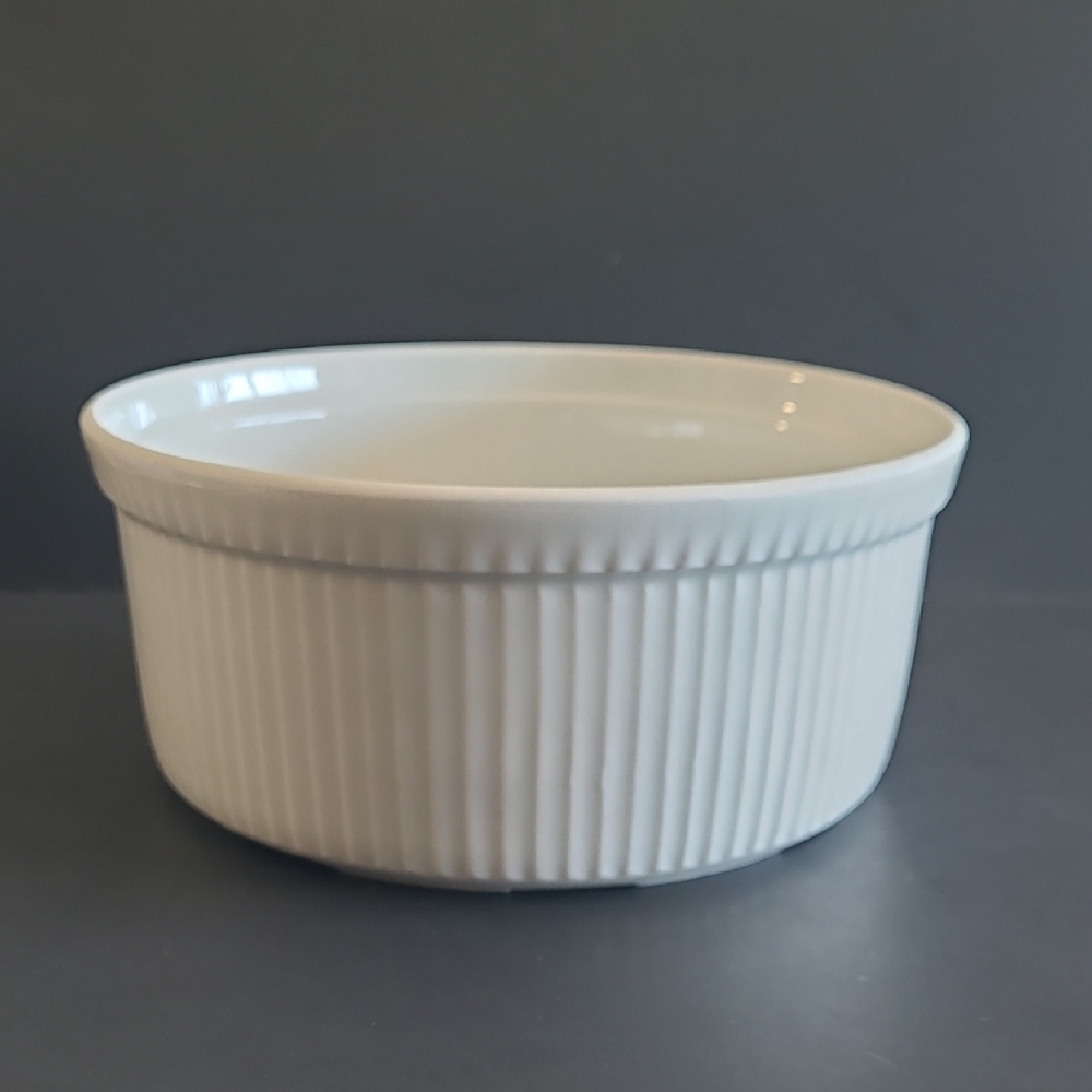 Vintage Apilco Souffle Baker